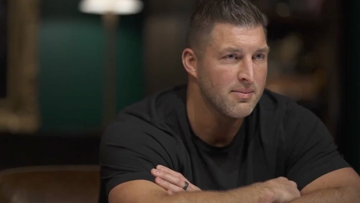 Tebow's Chilling Message to 63.1 Million U.S. Parents: 'It's in Their Backyard'