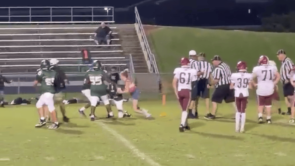 Teen Girl Tackles Player at Tennessee Middle School Game, Faces Charges