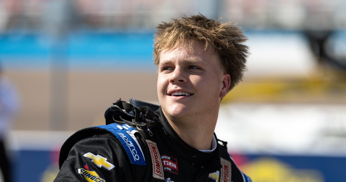 Teen NASCAR Driver Hospitalized Following Grueling Truck Series Race