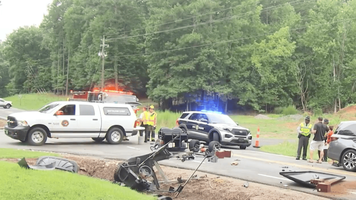 Teens Hospitalized After Golf Cart Wreck Prompts Urgent Safety Alert