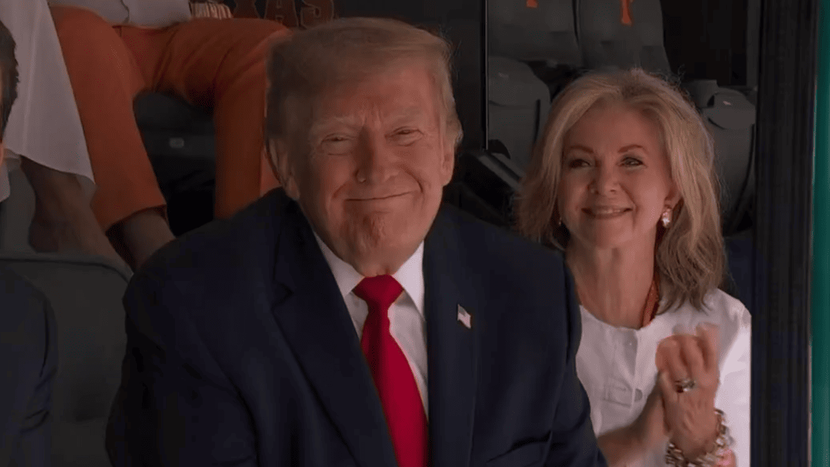 Tennessee Crowd's Roar for Trump at Texas Game Speaks Volumes