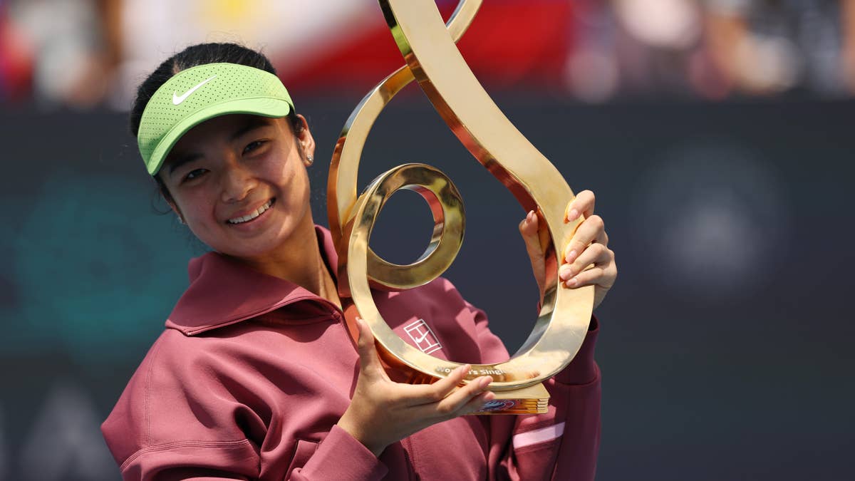 Tennis Fans Can't Get Enough of Alex Eala's Nike US Open Look