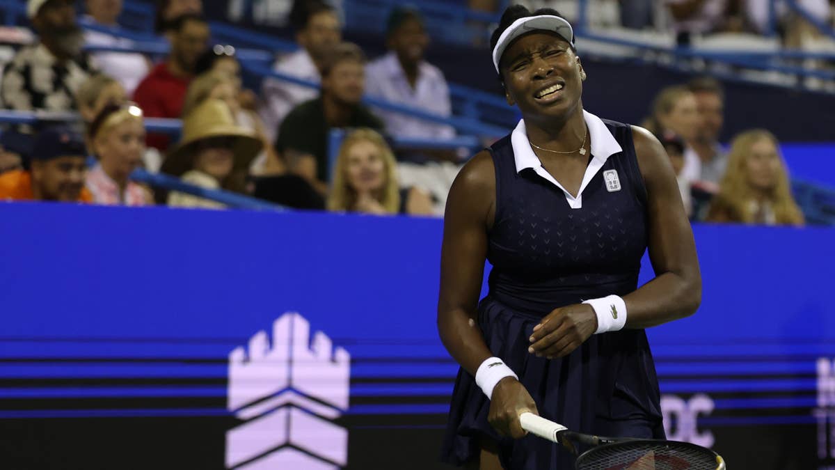 Tennis World Pleads With Venus Williams to Call It Quits