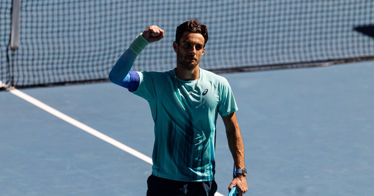 Tennis World Rallies Around Lorenzo Musetti After Heartbreaking Australian Open Exit