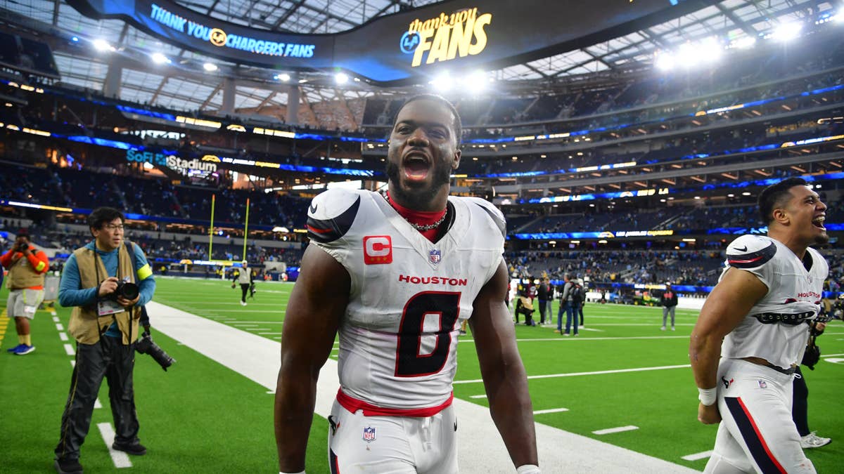 Texans' Al-Shaair Risks Another Fine Over Eyeblack Tribute