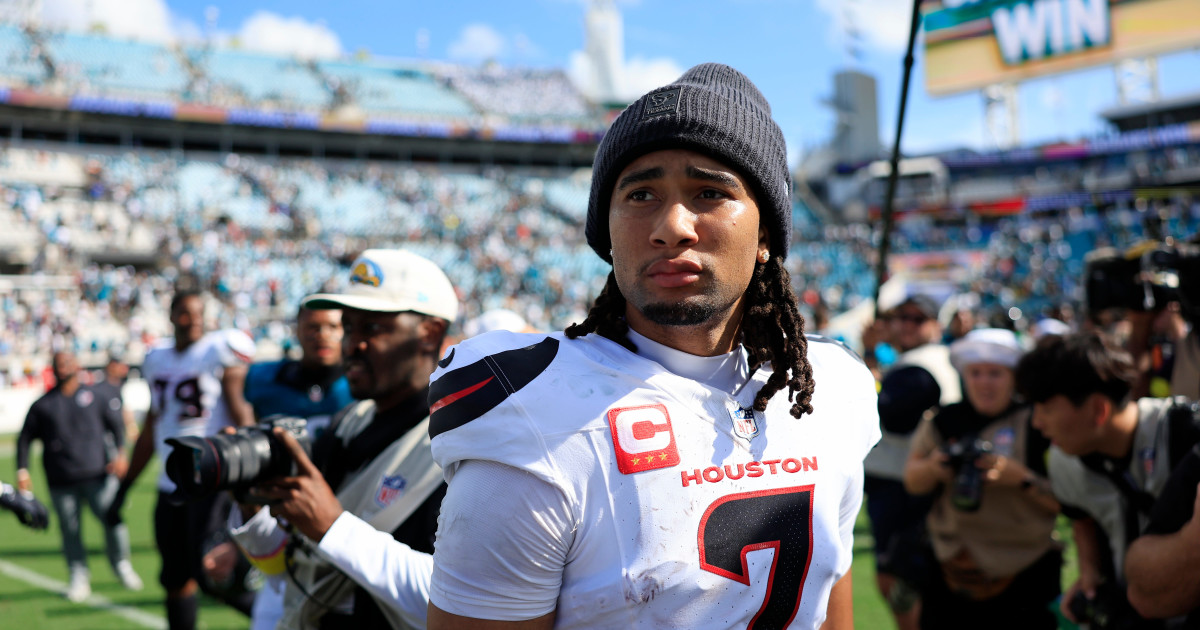 Texans GM Caserio Blasts 'Moronic' C.J. Stroud Trade Chatter