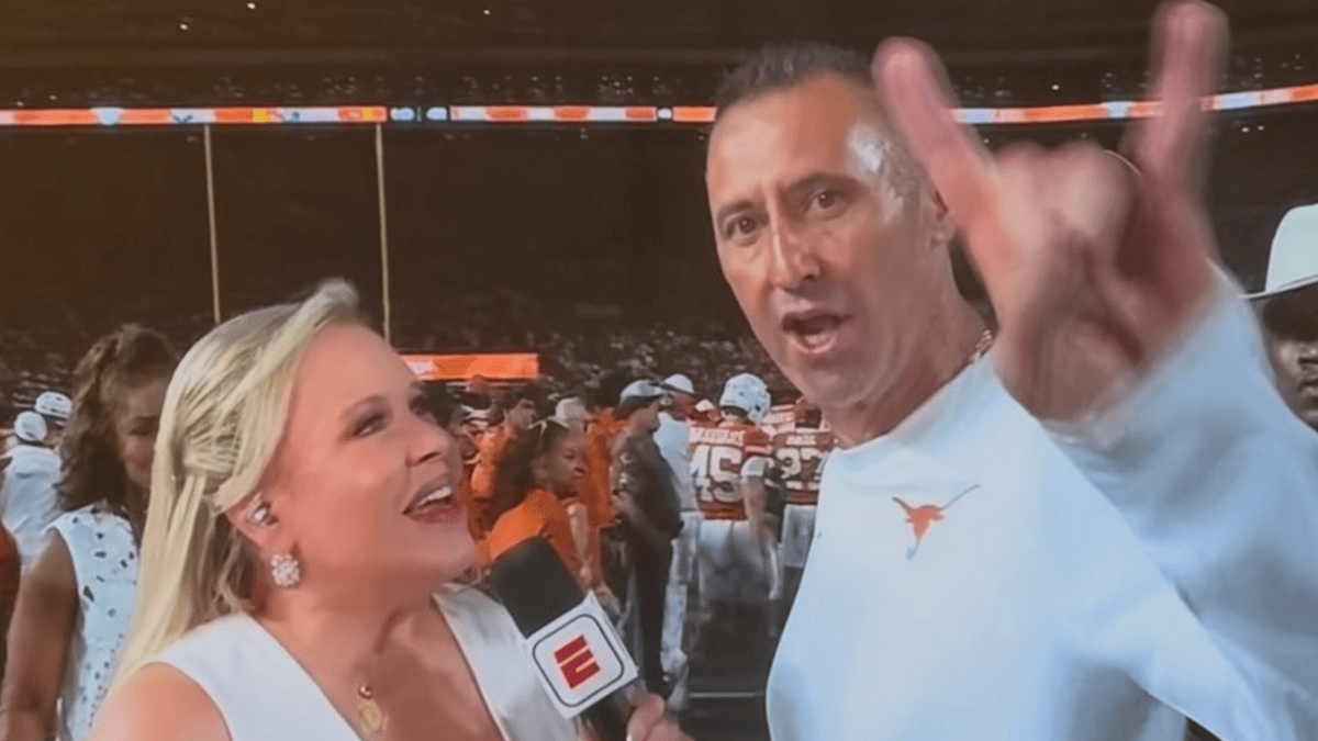 Texas Blames Tech Woes for Sarkisian's Postgame Snub