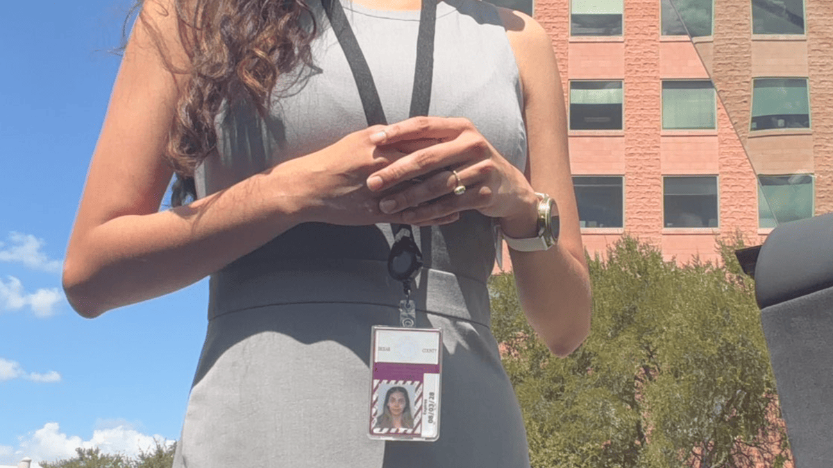 Texas Defense Lawyer Mariah Medina Identified in Court Dress Controversy
