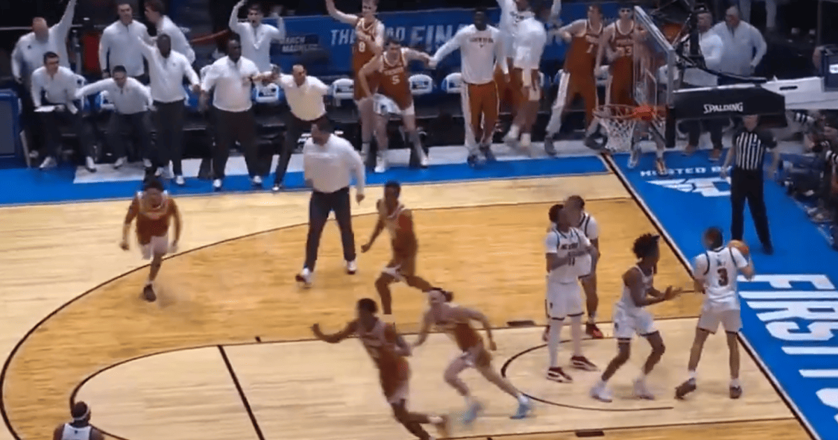 Texas Dodges Technical Foul Disaster After Coach's Court Storm