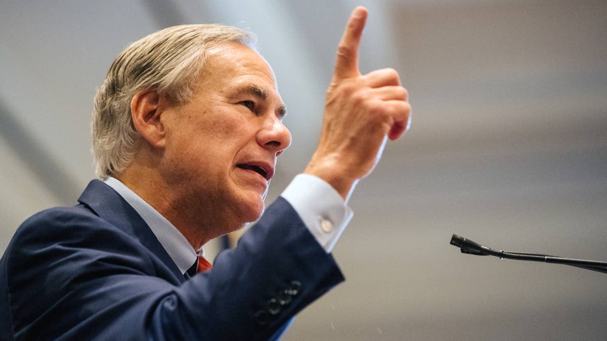 Texas Gov. Abbott Fires Shot at New York Ahead of NBA Finals Showdown