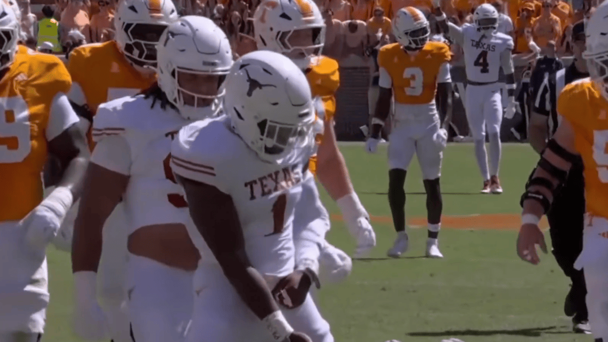 Texas Star's Bizarre Celebration Sparks Outrage at Tennessee