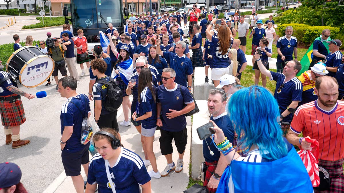 The Story Behind Scotland's Tartan Army: A Fanbase Like No Other