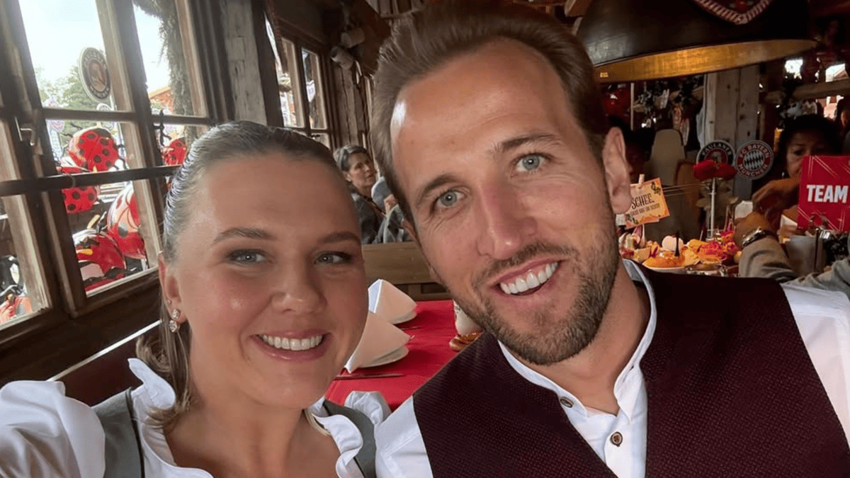 The Woman Behind England's Star: Katie Goodland's 15-Year Journey with Harry Kane
