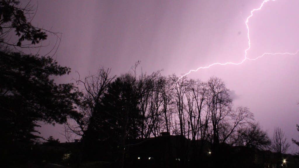 Three U.S. Regions Brace for Damaging Storms Tonight