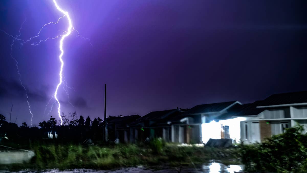 Thunderstorm with 70 MPH Winds Targets 4 States Tonight – Outdoor Sports at Risk