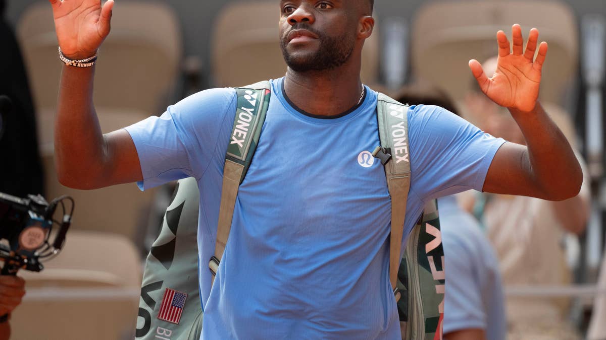 Tiafoe's French Open Win Marred by Stolen Racket: 'Please Give It Back'