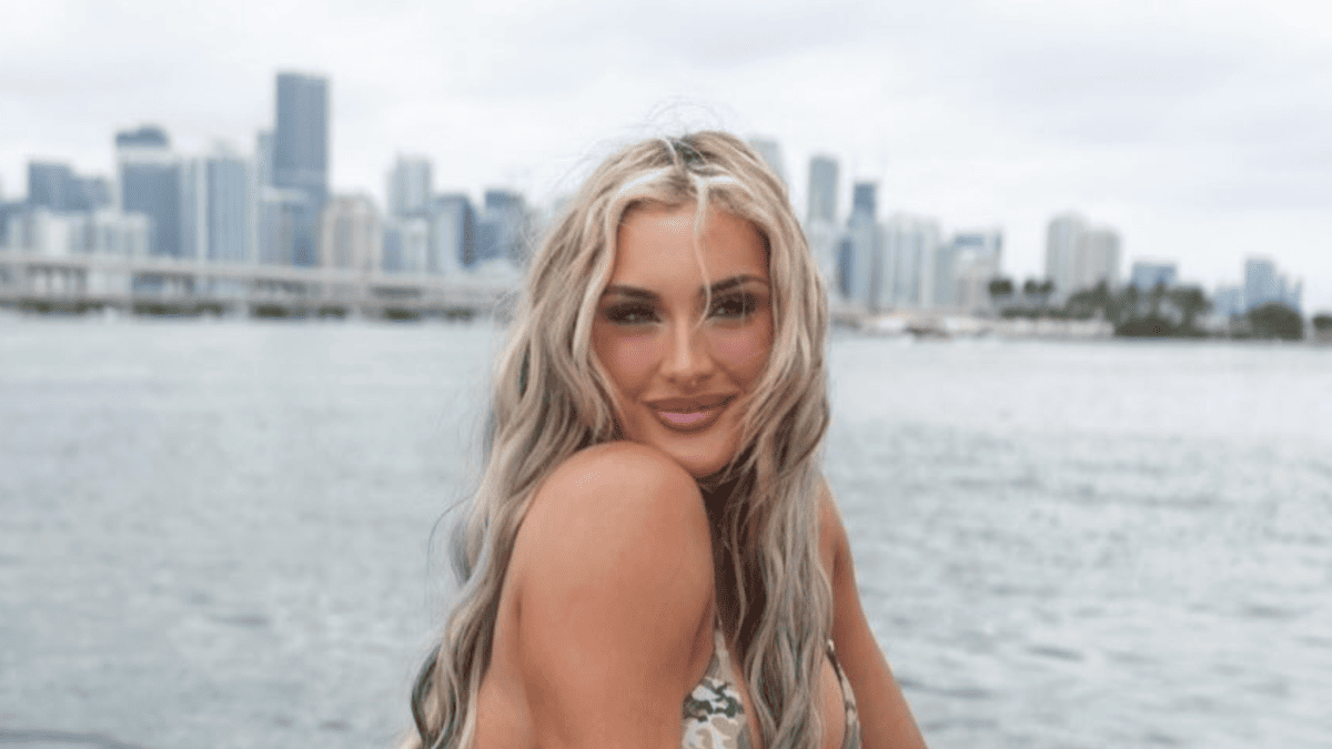 Tiffany Stratton's Bikini Post with WWE Title Draws 110K+ Likes