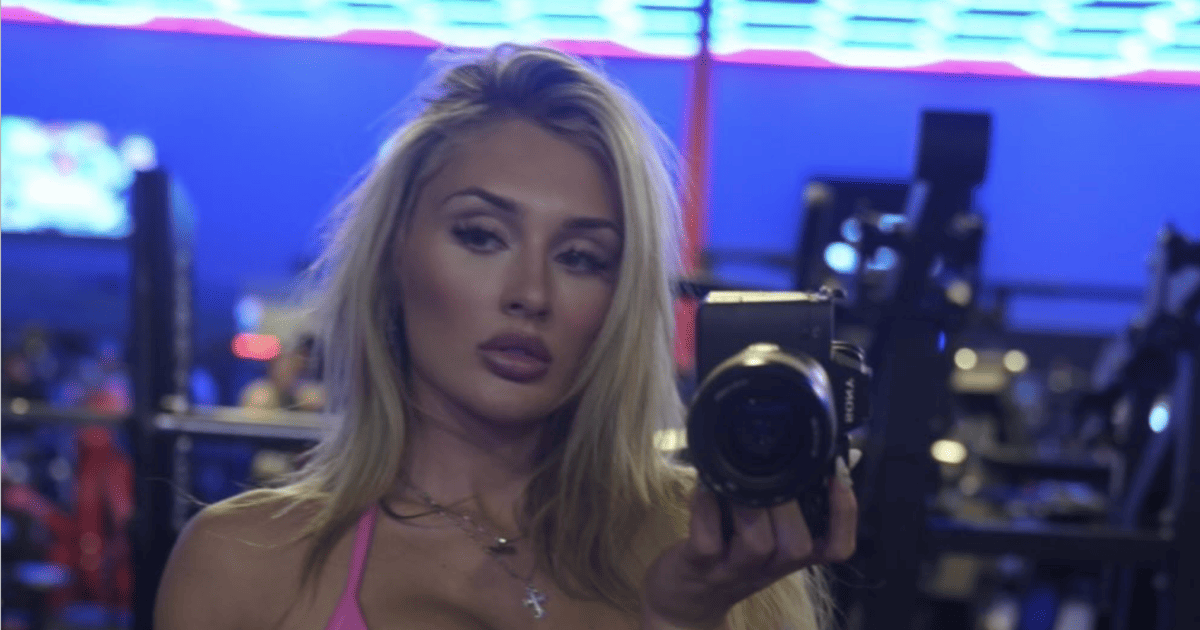 Tiffany Stratton's Swimsuit Pic Sparks Social Media Frenzy Ahead of Elimination Chamber