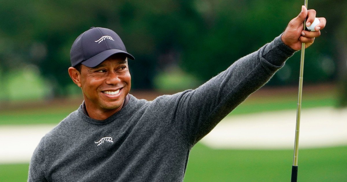 Tiger Woods Drops Major Hint About 2026 Masters Comeback