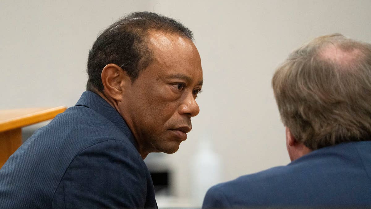 Tiger Woods Loses Driving Privileges for Five Years in DUI Plea Deal
