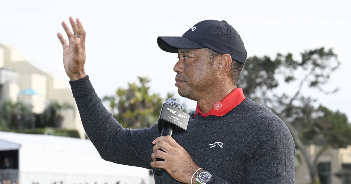Tiger Woods Steps Away, Fans Rally Behind Golf Icon's Health Journey