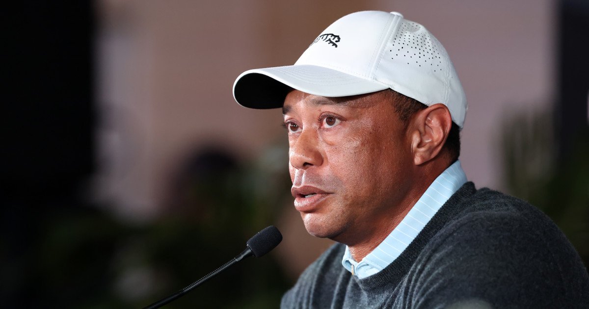 Tiger Woods Takes Indefinite Leave from Golf Following DUI Arrest