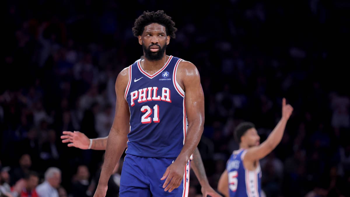 Tiki Barber Unleashes on Joel Embiid: 'Stop Being a Baby' Over Injury Complaints