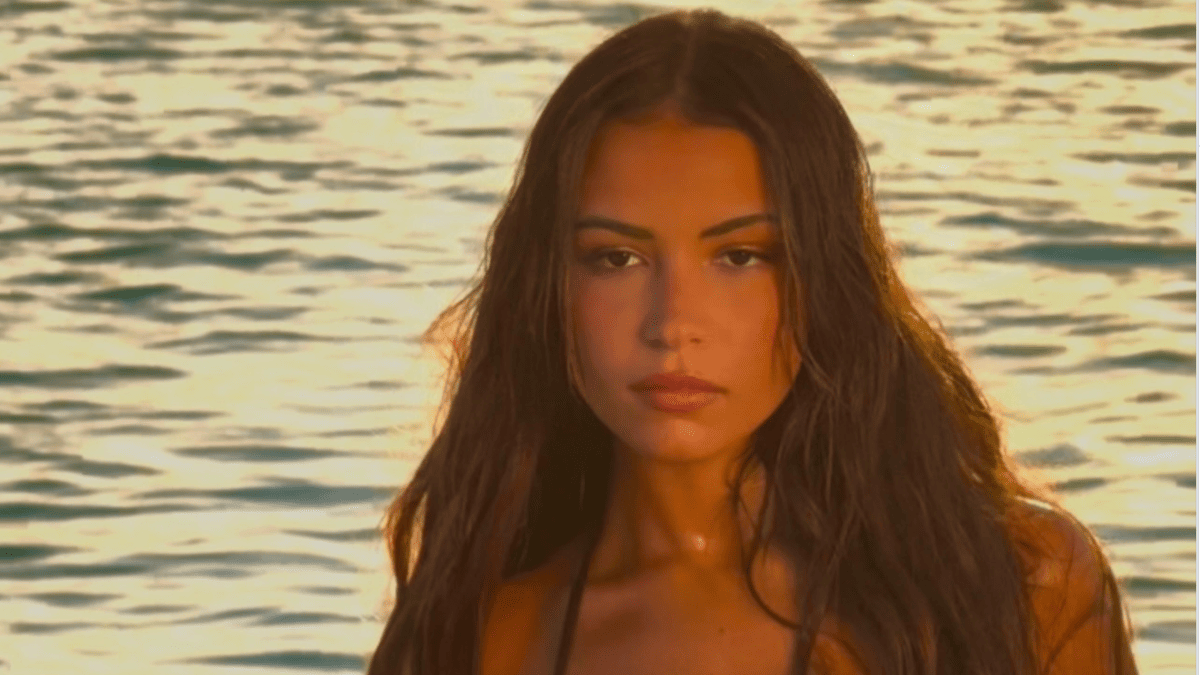 TikTok Star Gabi Moura Stuns in SI Swimsuit Debut, Fans Go Wild