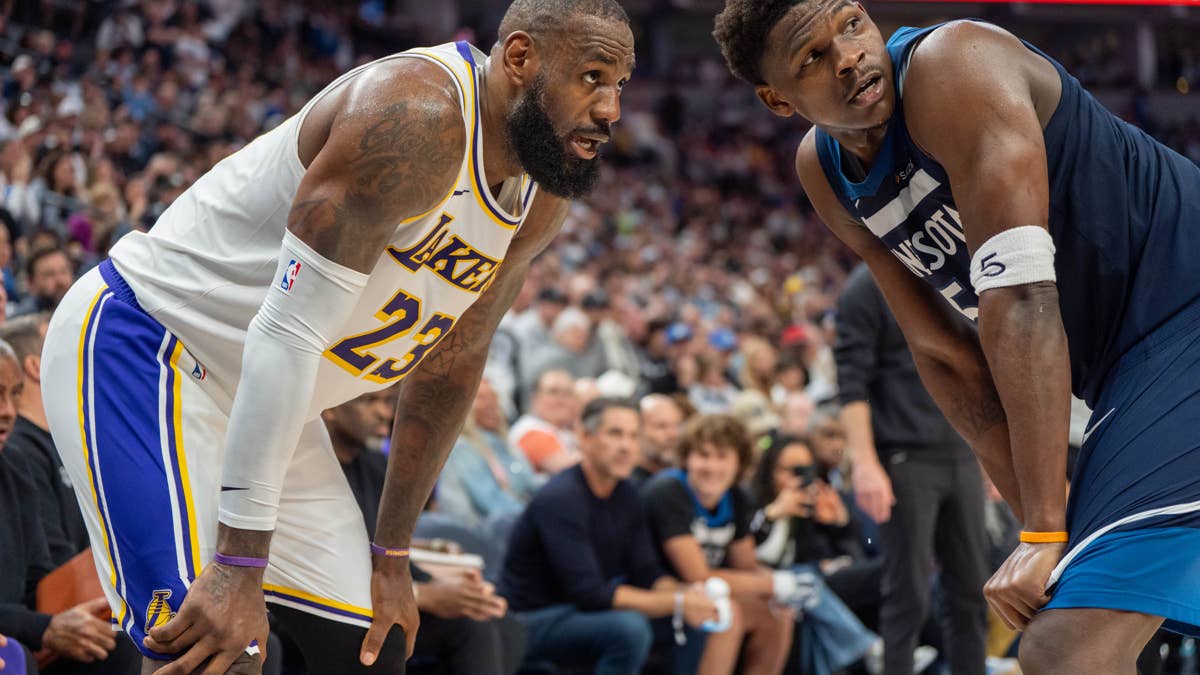 Timberwolves Make Bold Pitch to LeBron: Come Win Minnesota's First Title