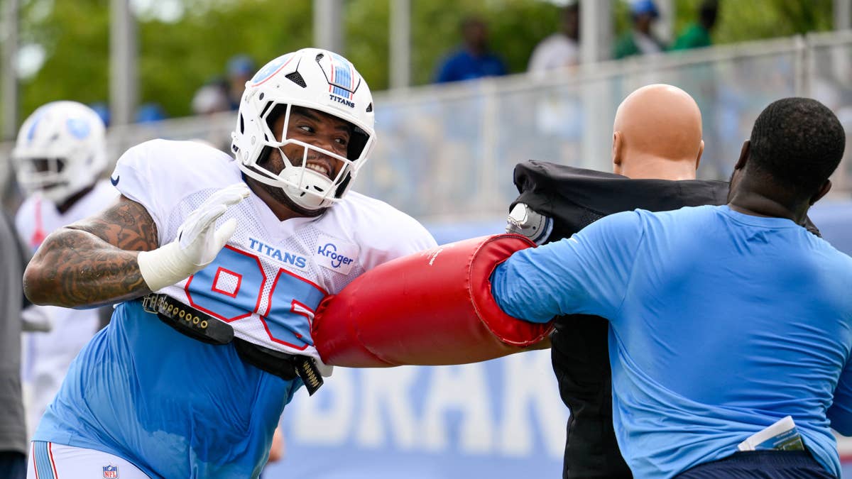 Titans Cut Jordan Elliott After Team Facility Incident
