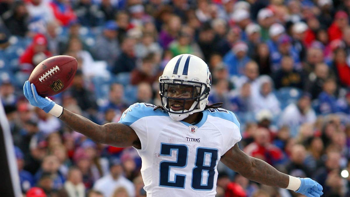 Titans Fans Demand No. 28 Retirement After Chris Johnson's ALS Diagnosis