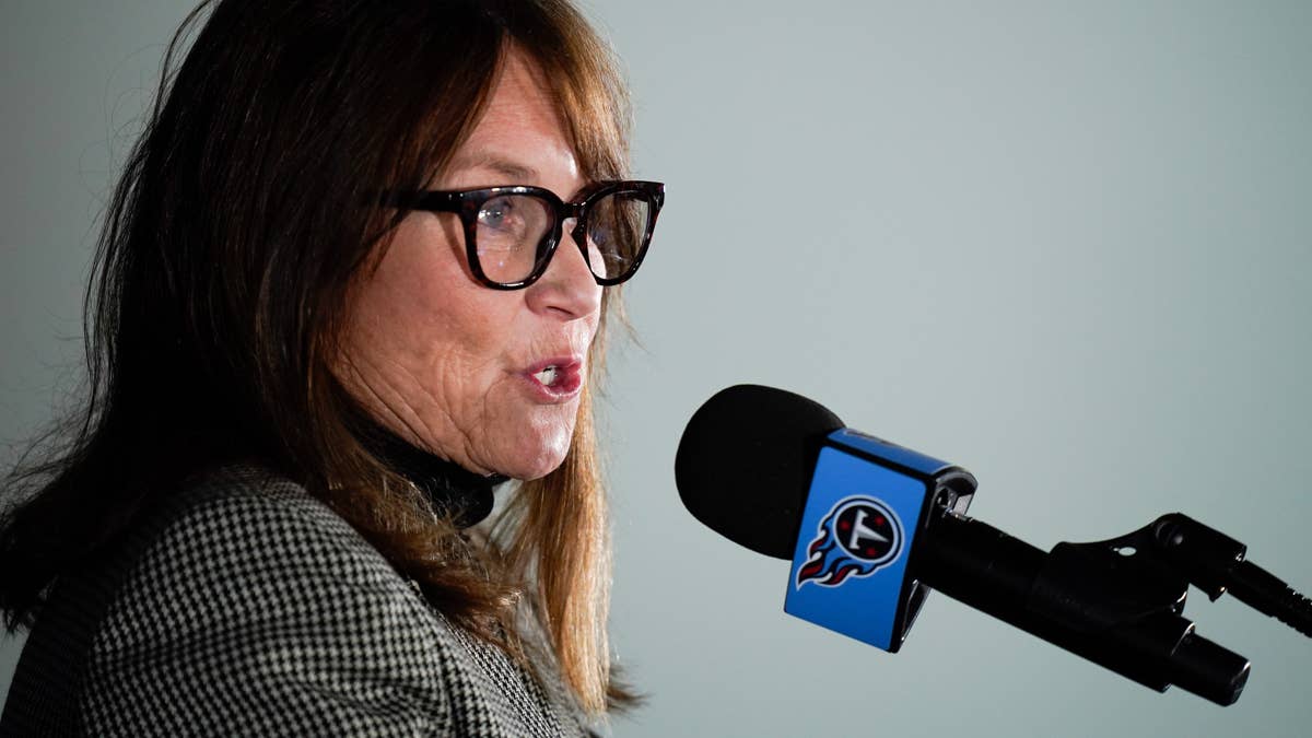 Titans Owner Amy Adams Strunk Heartbroken by Chris Johnson's ALS Diagnosis