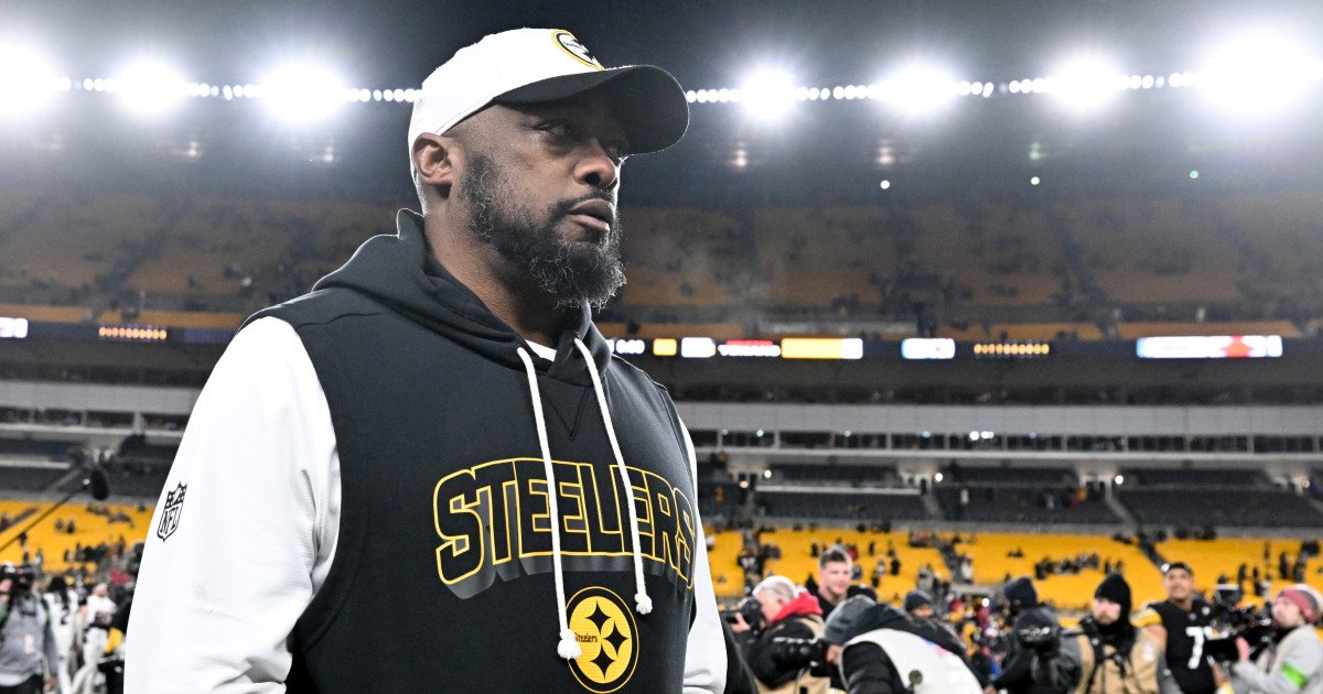 Tomlin to TV? NBC Eyes Steelers Legend as Dungy's Successor