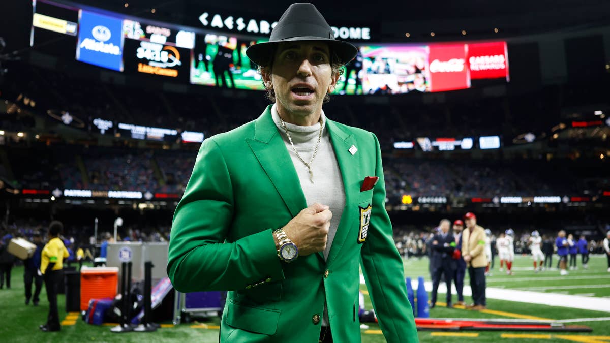 Tommy DeVito's Agent Sean Stellato, 48, Gets Invite to Italy Flag Football Camp for 2028 Olympics