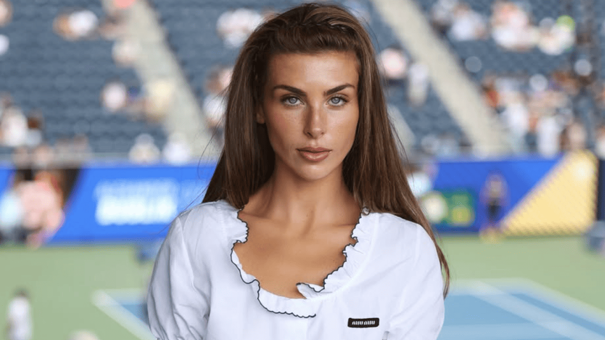 Tommy Paul Can't Keep His Eyes Off Paige's U.S. Open Looks