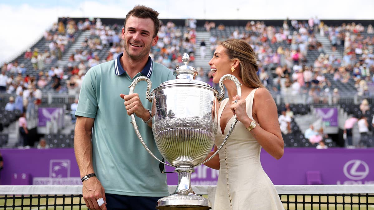 Tommy Paul's Wife Paige Lorenze Opens Up About That Viral Trophy Photo