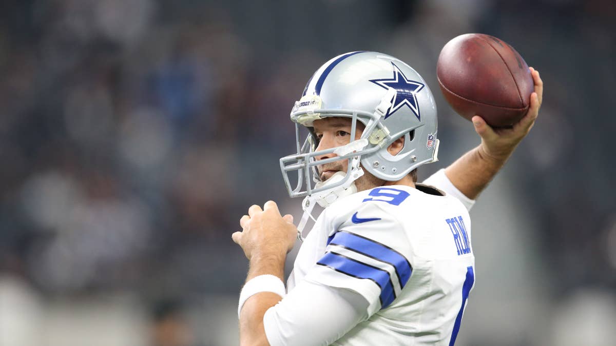 Tony Romo's one big regret: not bringing a Super Bowl to Dallas