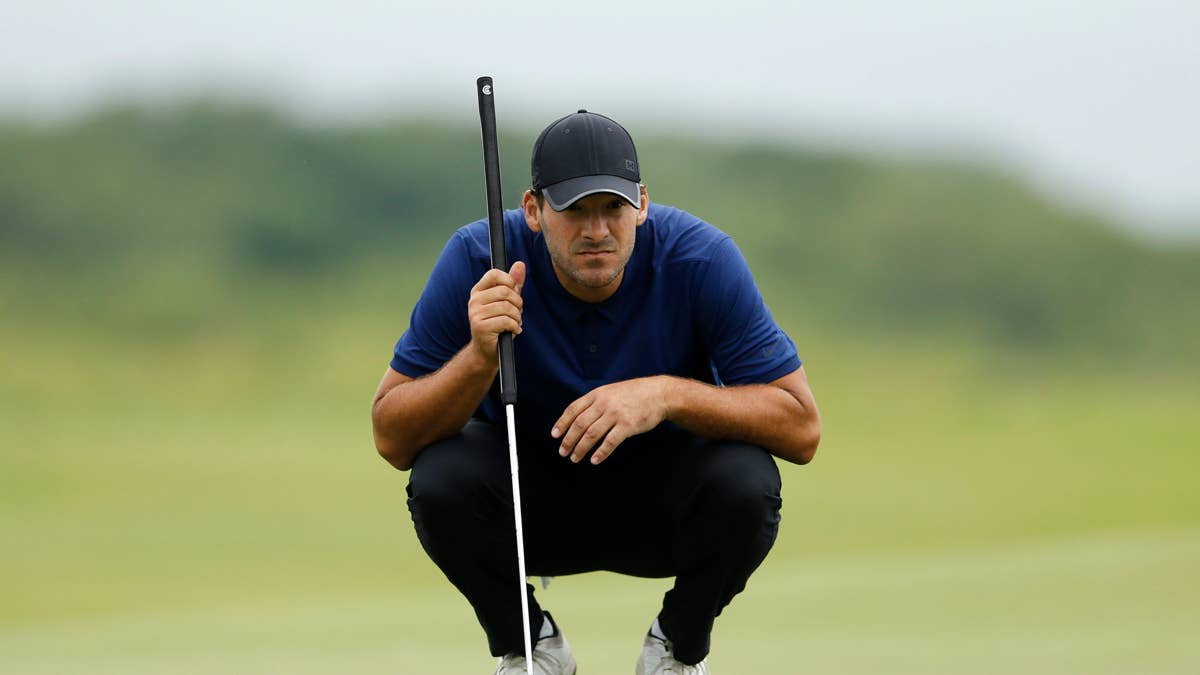 Tony Romo's U.S. Open Dream Crumbles with Disastrous 79 in Qualifier