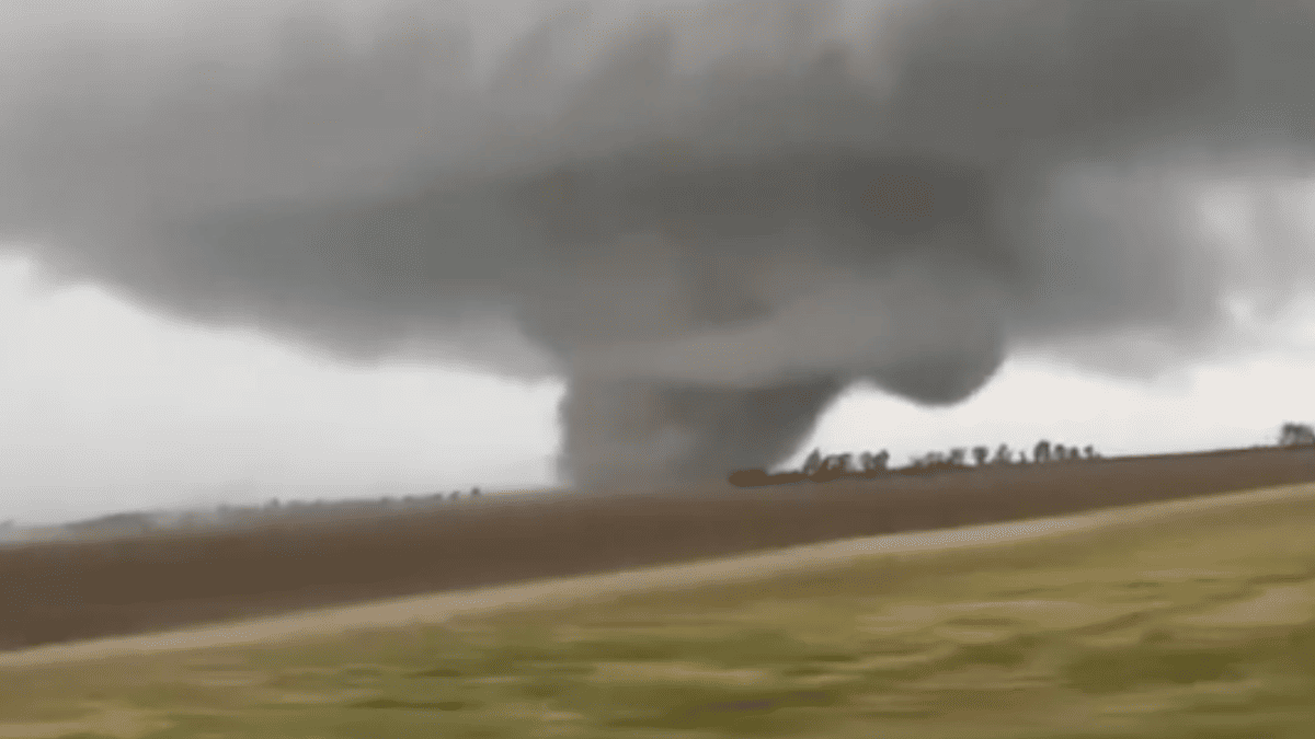 Tornado Threat: 15 States Brace for Severe Storms Monday