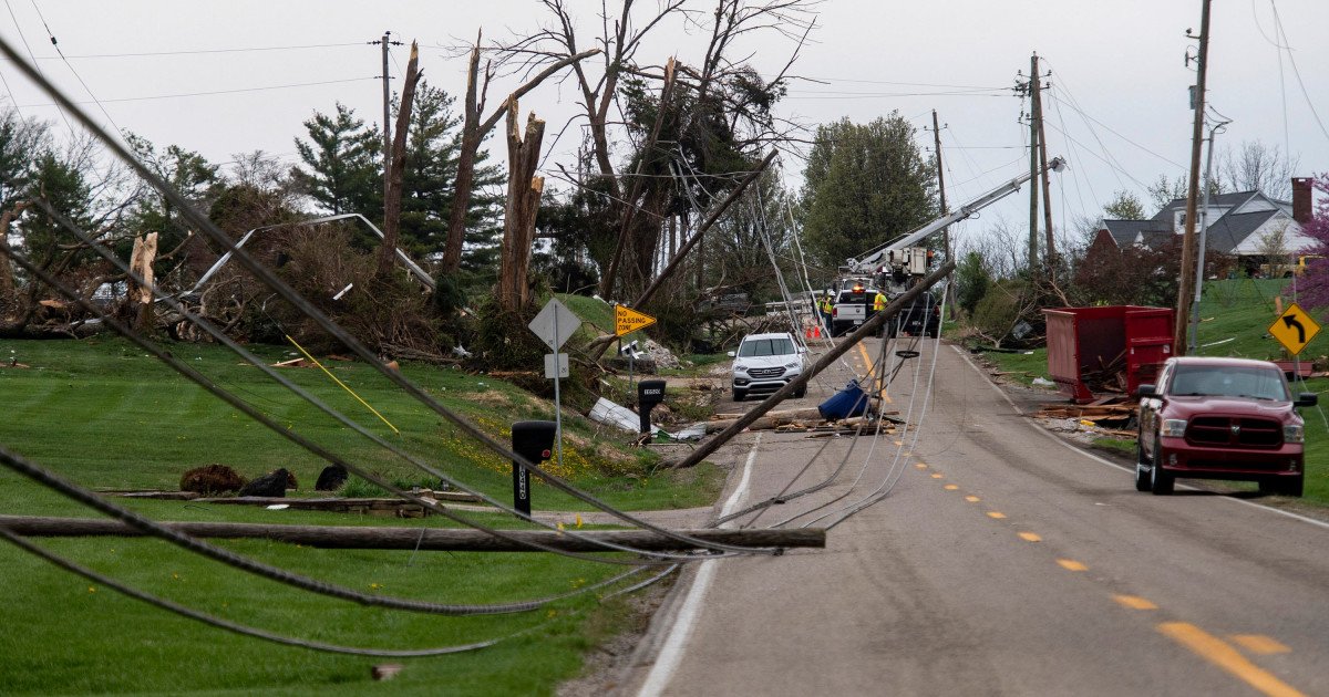Tornado Watch Expands to Three States Following Deadly Wednesday Storms
