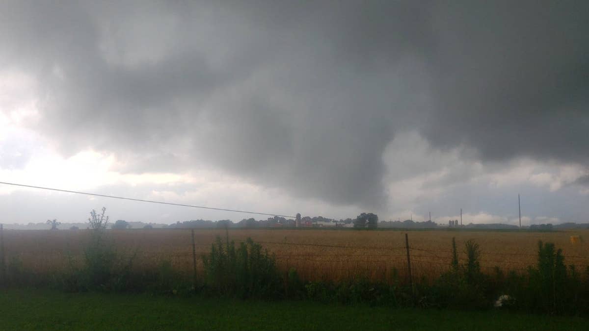 Tornado Watch Issued for Kansas and Nebraska: Severe Storms Threaten 5 States