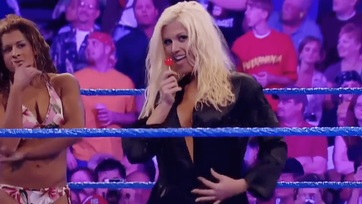 Torrie Wilson Won't Apologize for Wild WWE Throwback