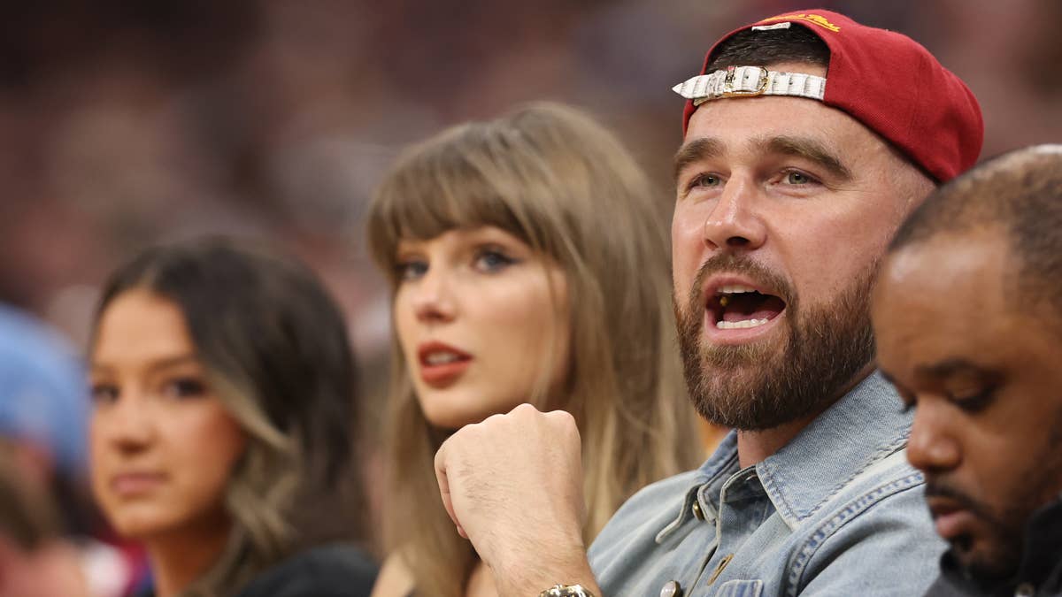 Travis Kelce Likes the Idea of Changing His Last Name to Swift