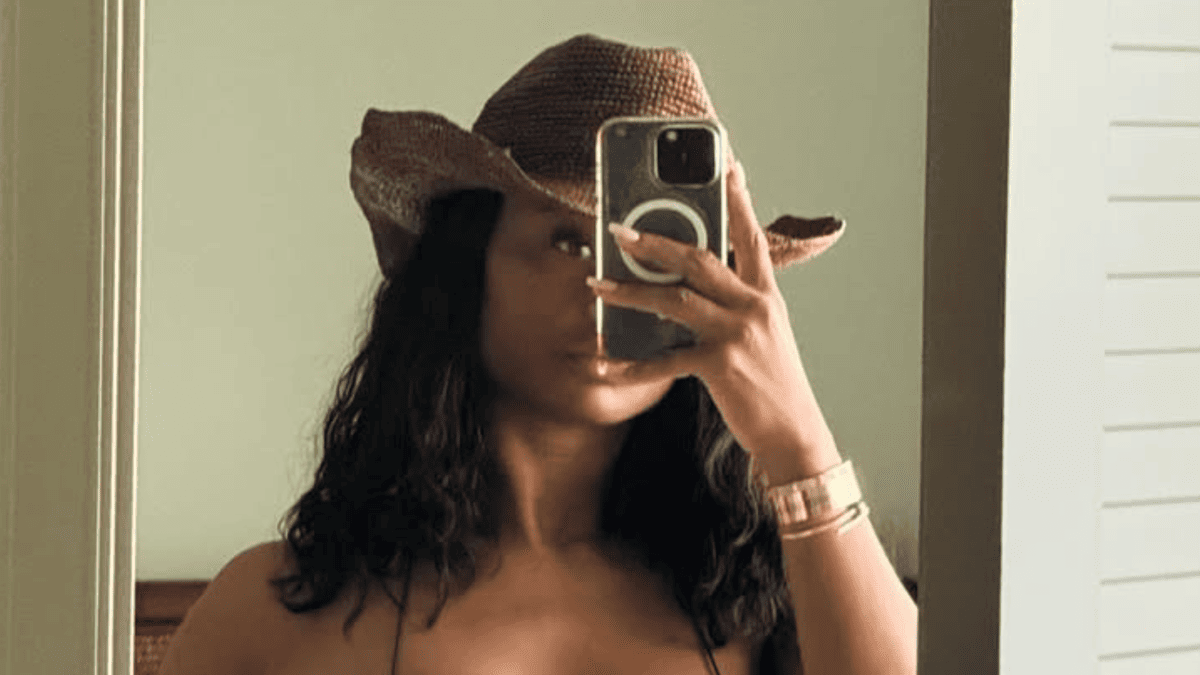 Travis Kelce's Ex Kayla Nicole Heats Up Caribbean with Stunning Swimsuit Photos