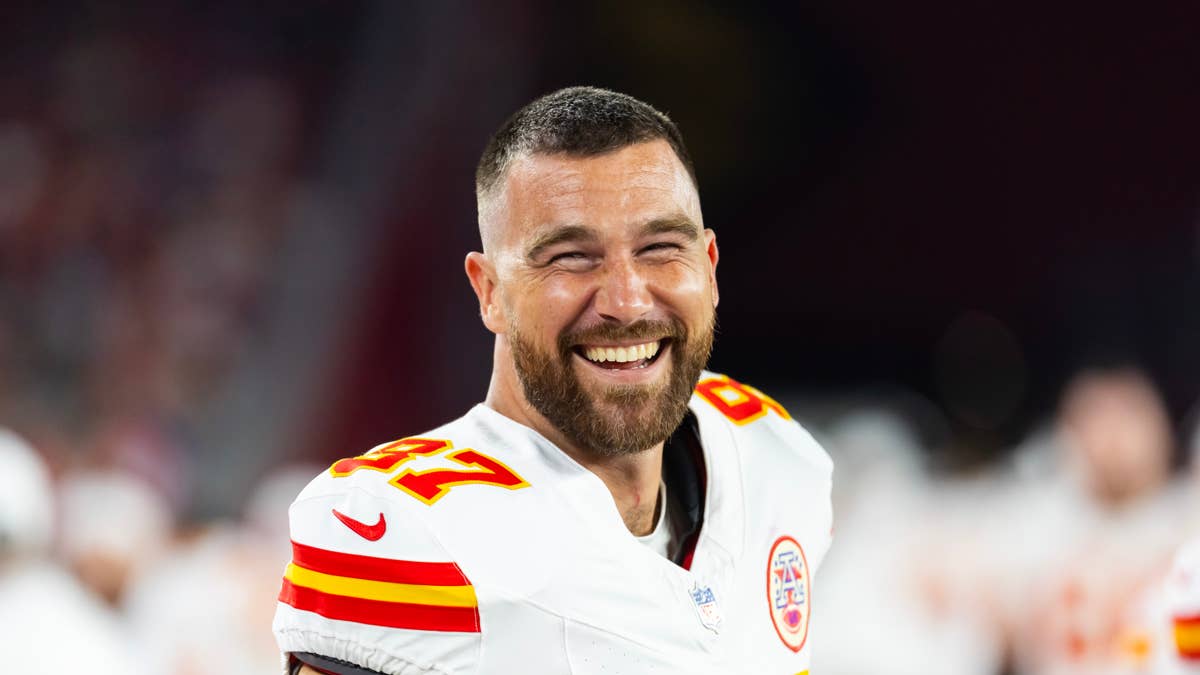 Travis Kelce's Star Power Fades: Tight End Drops Out of Top 25 in NFL Jersey Sales