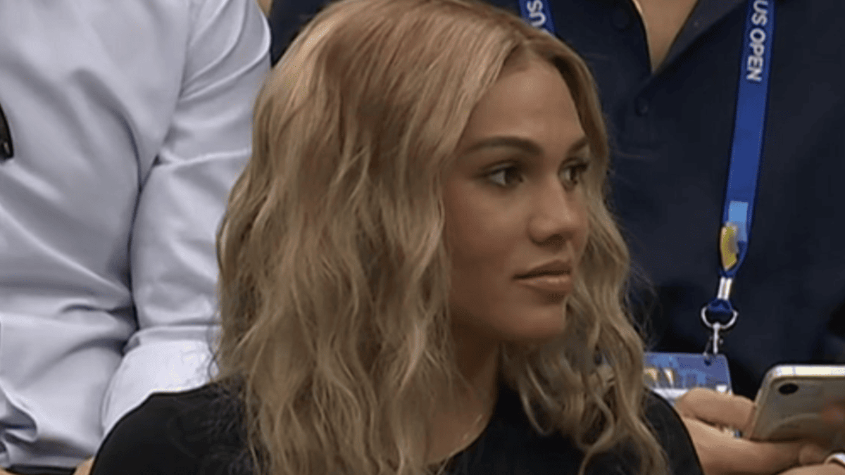 Trinity Rodman's 'I Love My Boyfriend' Shirt Steals the Show at U.S. Open