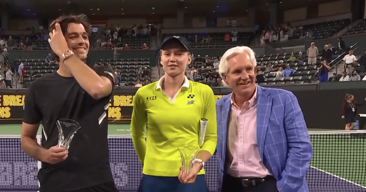 Trophy Ceremony Overshadowed as Rybakina's Unwanted Contact Sparks Fan Fury