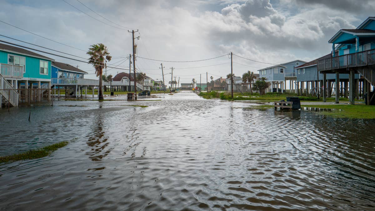 Tropical Cyclone Threatens Gulf States with 12 Inches of Rain