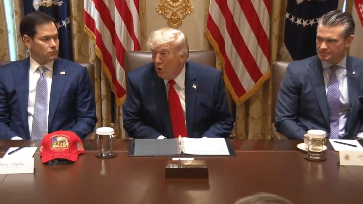 Trump Asked About NBA Finals Attendance: Here's What He Said