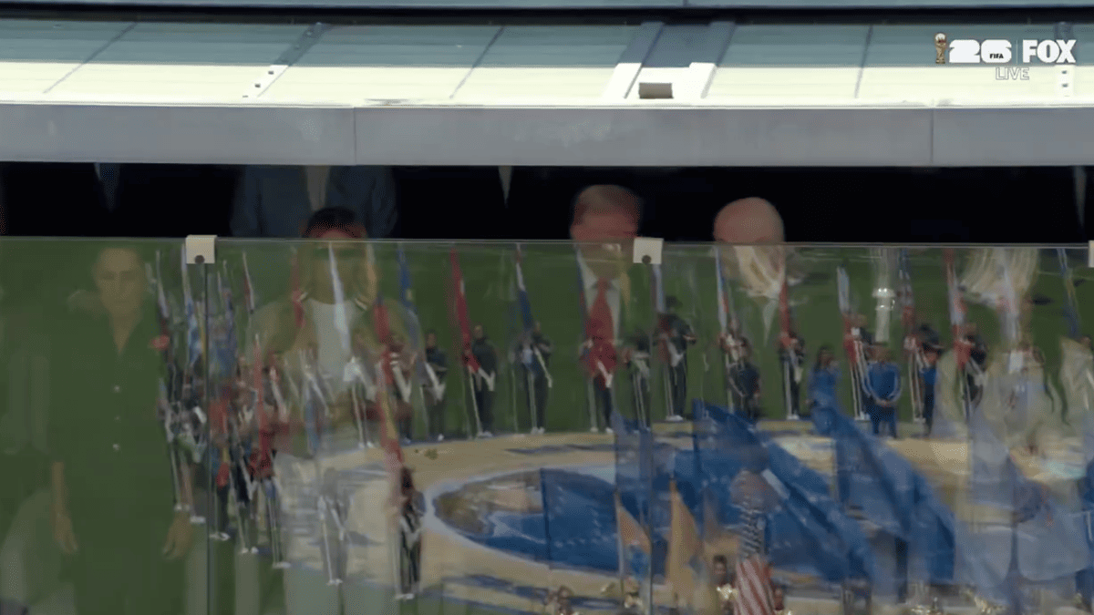 Trump Booed Loudly at World Cup Final as Crowd Voices Displeasure